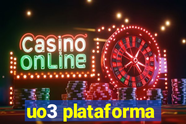 uo3 plataforma